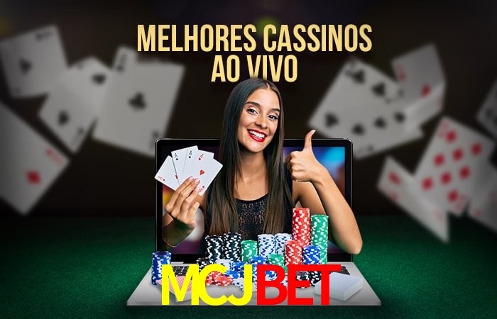 APP oficial da MCJBET para mobile