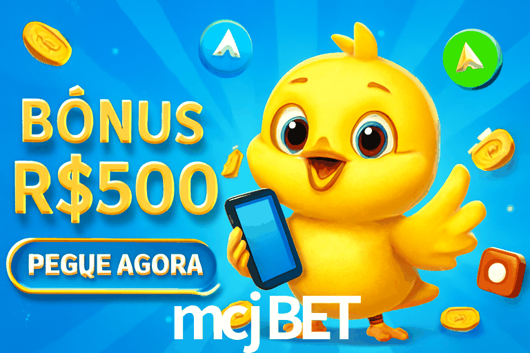 APP oficial da mcjbet para mobile